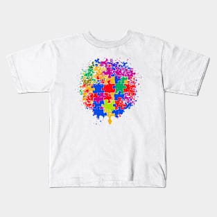 Autism Awareness Animal Gift for Birthday, Mother's Day, Thanksgiving, Christmas Kids T-Shirt